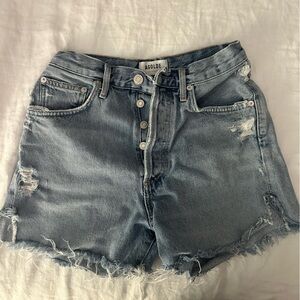 AGOLDE denim shorts size 25 -Parker